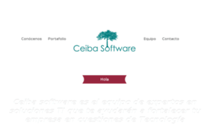 Ceibasoftware.com thumbnail
