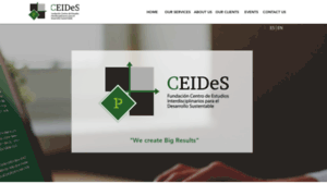 Ceides.org.ar thumbnail