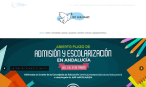 Ceip-arrayanes.es thumbnail