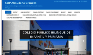 Ceipalmudenagrandes.com thumbnail
