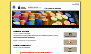 Ceipcaminodelamadera.es thumbnail