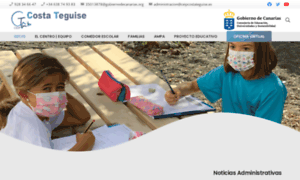 Ceipcostateguise.es thumbnail