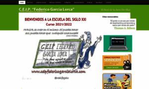 Ceipfedericogarcialorca.com thumbnail