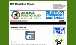 Ceipfororomano.catedu.es thumbnail