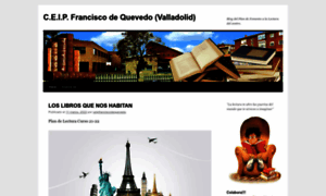 Ceipfranciscodequevedo.wordpress.com thumbnail