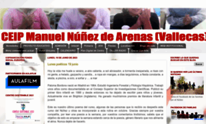 Ceipmanuelnunezdearenas.blogspot.com.es thumbnail