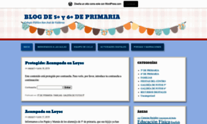 Ceipsanjosedevalderas3.wordpress.com thumbnail