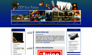 Ceipsietepalmas.org thumbnail