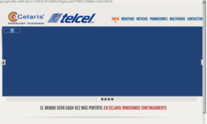 Celaris.com.mx thumbnail
