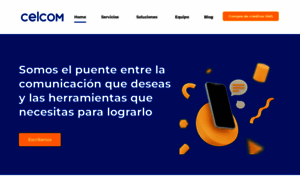 Celcomlatam.com thumbnail