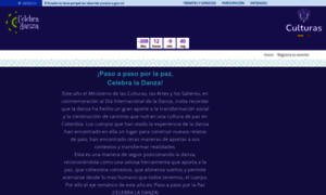 Celebraladanza.mincultura.gov.co thumbnail