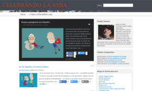 Celebrandolavida.diariolibre.com thumbnail