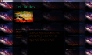 Celebritiesdelmundo.blogspot.com.es thumbnail