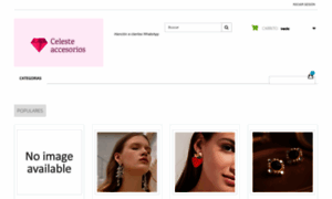 Celesteaccesorios.com.mx thumbnail