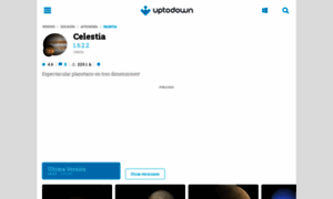 Celestia.uptodown.com thumbnail