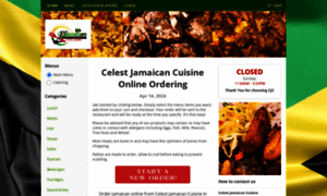 Celestjamaicancuisine.com thumbnail