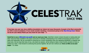 Celestrak.com thumbnail