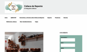 Celiacaderepente.es thumbnail