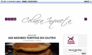 Celiacainquieta.com thumbnail
