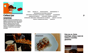Celiacaporsorpresa.com thumbnail