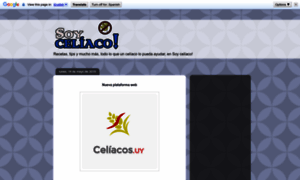 Celiacosweb.blogspot.com thumbnail