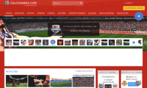 Celina85.colchonero.com thumbnail