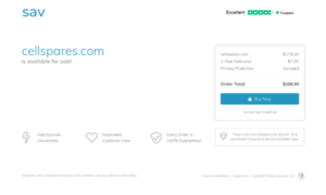 Cellspares.com thumbnail
