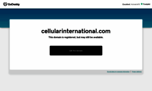 Cellularinternational.com thumbnail