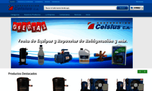 Celsius.com.ve thumbnail
