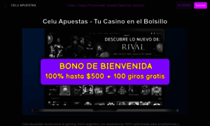 Celuapuestasar.com thumbnail