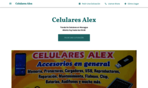 Celulares-alex.negocio.site thumbnail