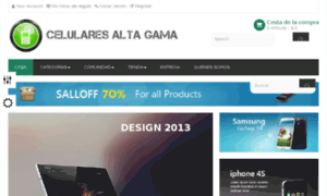 Celulares-altagama.com thumbnail