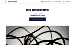 Celulares-libres-peru.negocio.site thumbnail