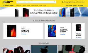 Celulares.mercadolibre.com.pe thumbnail