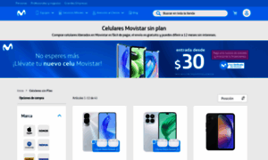 Celulares.movistar.com.ec thumbnail