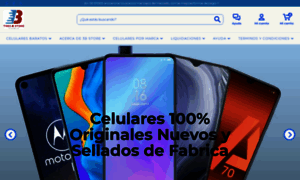 Celularesbaratos.mx thumbnail
