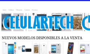 Celulartech.com.mx thumbnail