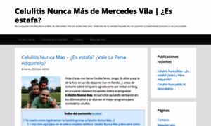 Celulitisnuncamas.bonocb.com thumbnail