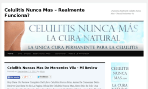 Celulitisnuncamasfunciona.info thumbnail