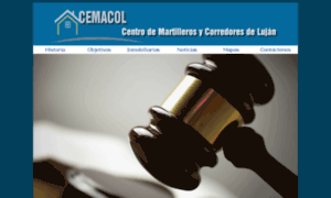 Cemacol.com.ar thumbnail