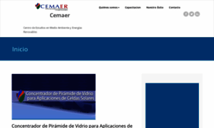 Cemaer.org thumbnail
