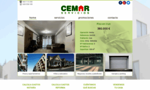 Cemarservicios.com thumbnail