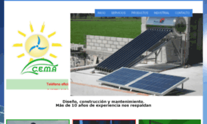 Cemasolar.com.mx thumbnail