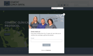 Cemedicclinicadental.com thumbnail