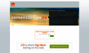 Cementdesign.co thumbnail