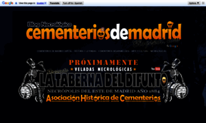 Cementeriosdemadrid.blogspot.com thumbnail