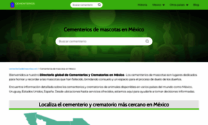 Cementeriosdemascotas.com thumbnail
