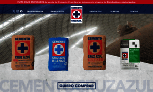 Cementocruzazul.com.mx thumbnail