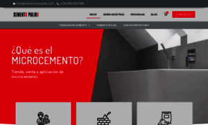 Cementopulido.com thumbnail