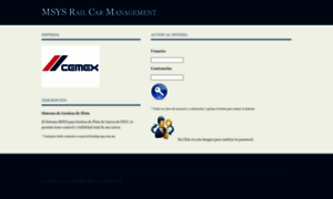 Cemexrail.com thumbnail